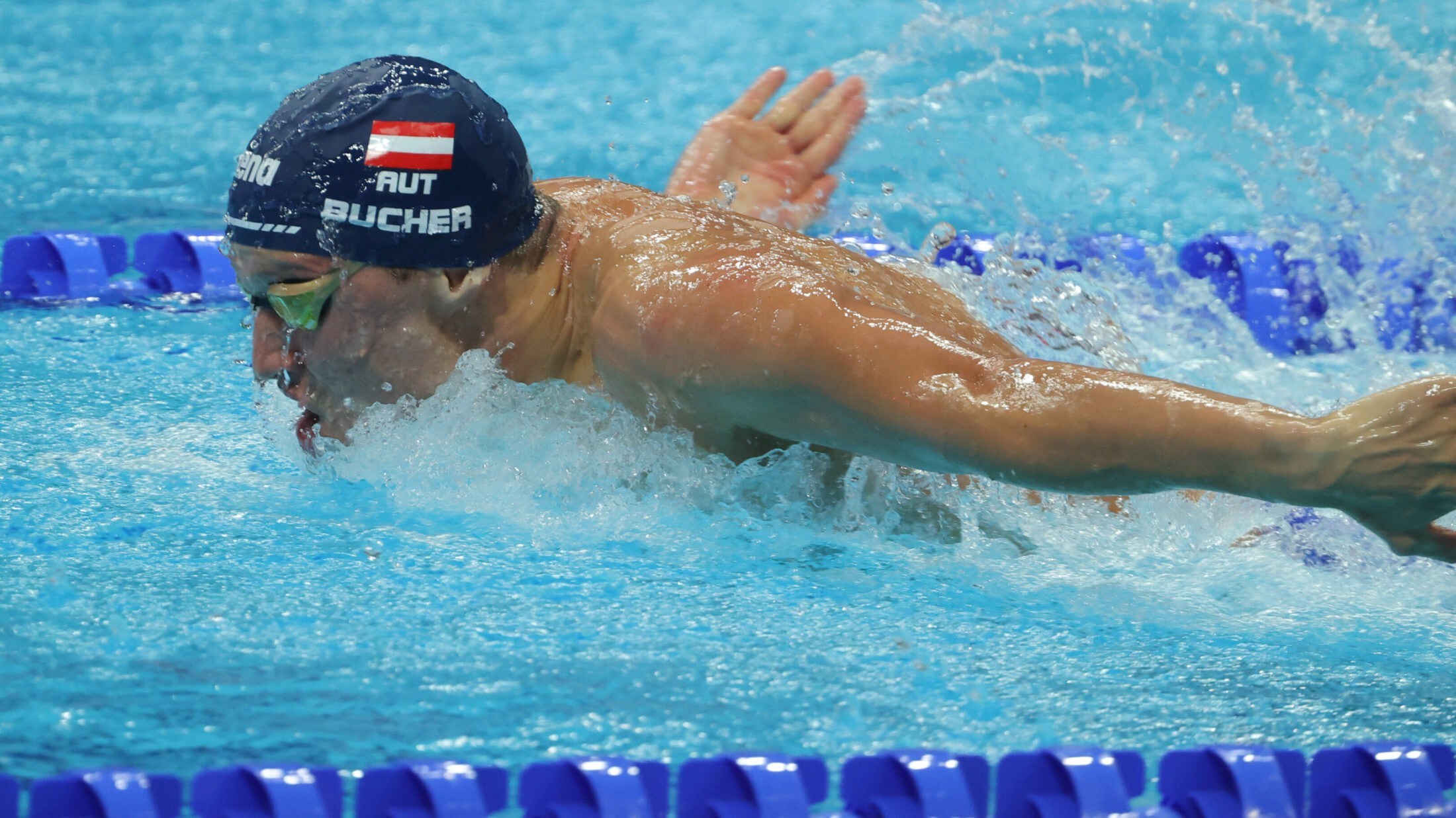 50 Meter Delphin - Schwimm-EM In Rom: Bucher Als Achter Im Semifinale ...