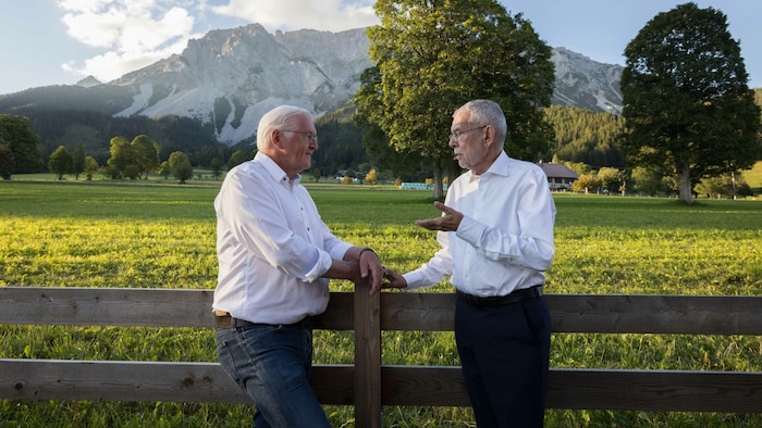Bereits in der Vergangenheit traten Steinmeier und Van der Bellen gemeinsam auf.