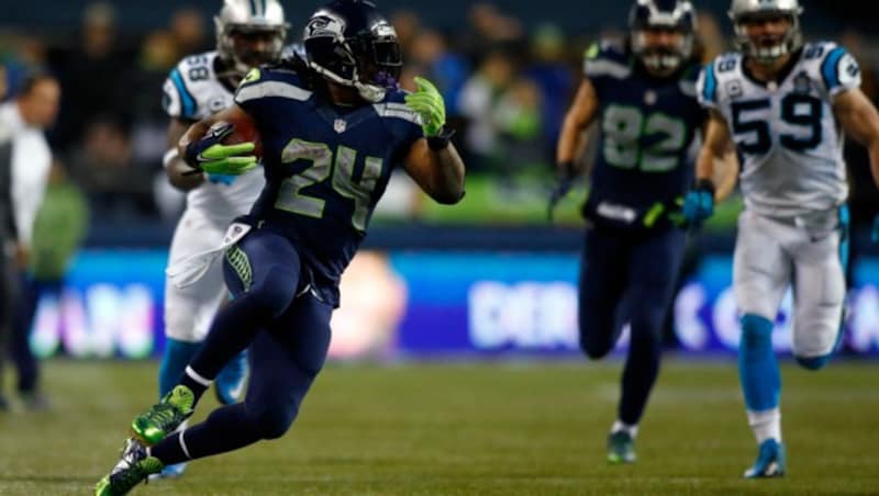 Marshawn Lynch (Bild: 2015 Getty Images)