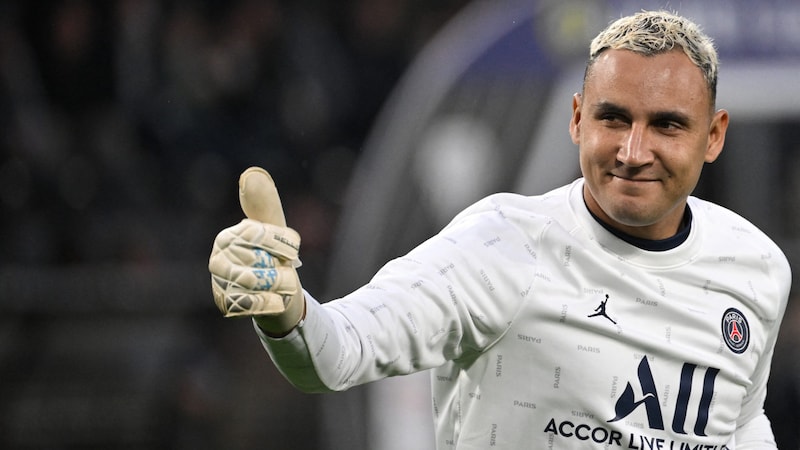 Keylor Navas (Bild: AFP or licensors)