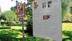 En el Arenbergpark, una señal de prohibición sigue a la siguiente (Imagen: Schiel Andreas)