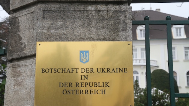Nun liegt es an der Ukraine, ob sie ihre Diplomaten an das österreichische Recht „ausliefern“. (Bild: Schiel Andreas)