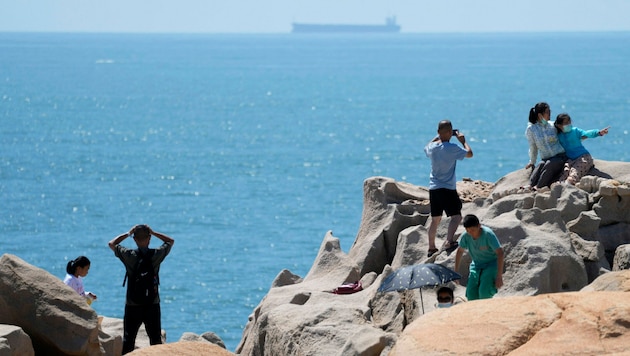 Die kleine Insel Taiwan hat eine bewegte Geschichte. (Bild: AP)