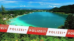 Die Idylle am Klopeiner See wurde am Donnerstag getrübt. (Bild: Zupanc/ Huber)