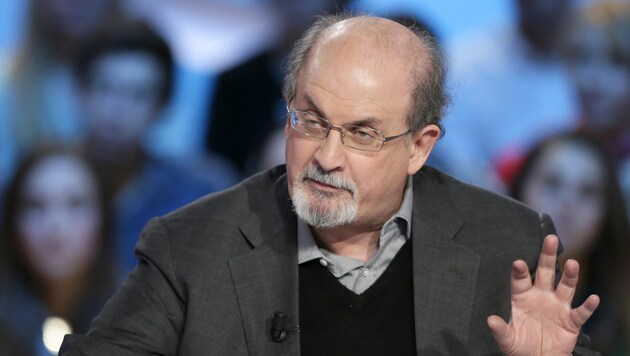Salman Rushdie (Archivbild) (Bild: AFP)