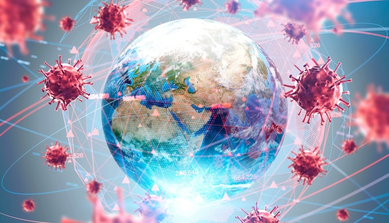 The pandemic was predicted for a long time, but coronavirus arrived in 2019. (Bild: stock.adobe.com)