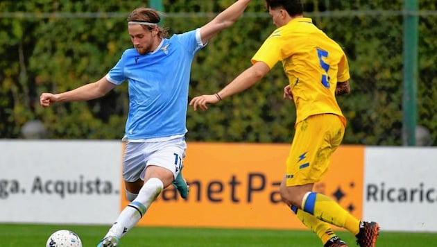 Etienne Tare (li.) stürmte 13 Jahre für Lazio Rom. (Bild: Instagram.com/etiennetare)