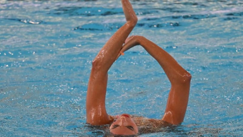 Vasiliki Alexandri (Bild: APA/AFP/Alberto PIZZOLI)