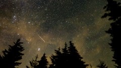 Heuer werden die Perseiden besonders gut am Nachthimmel zu sehen sein – falls keine Wolken stören. (Bild: NASA/Bill Ingalls)