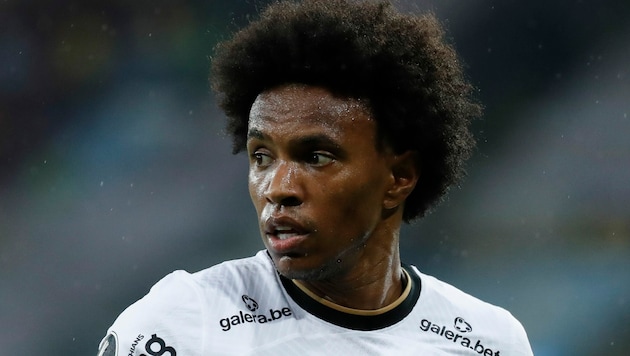 Willian (Bild: Copyright 2022 The Associated Press. All rights reserved.)