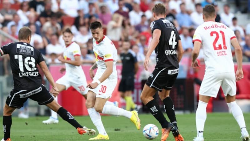 FC Red Bull Salzburg gegen Wolfsberger AC (Bild: GEPA pictures)