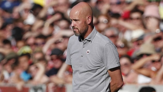 Erik ten Hag (Bild: AFP or licensors)