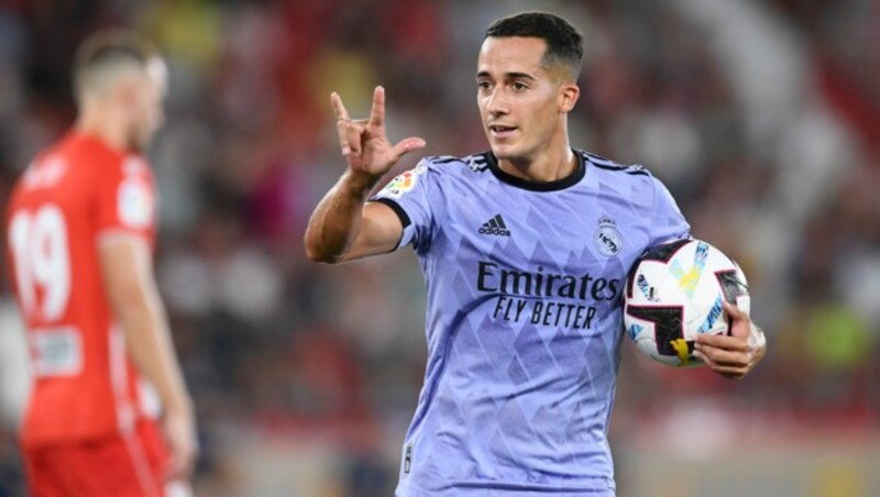 Lucas Vazquez (Bild: Copyright 2022 The Associated Press. All rights reserved)