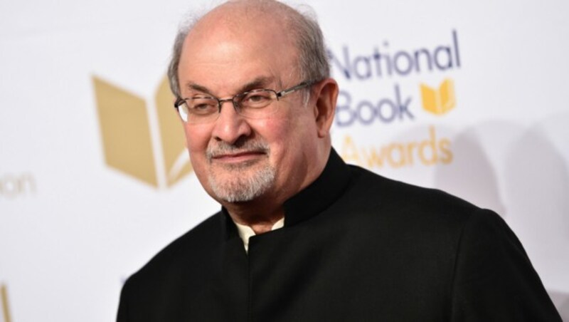 Salman Rushdie (Bild: AP/Invision/Evan Agostini)