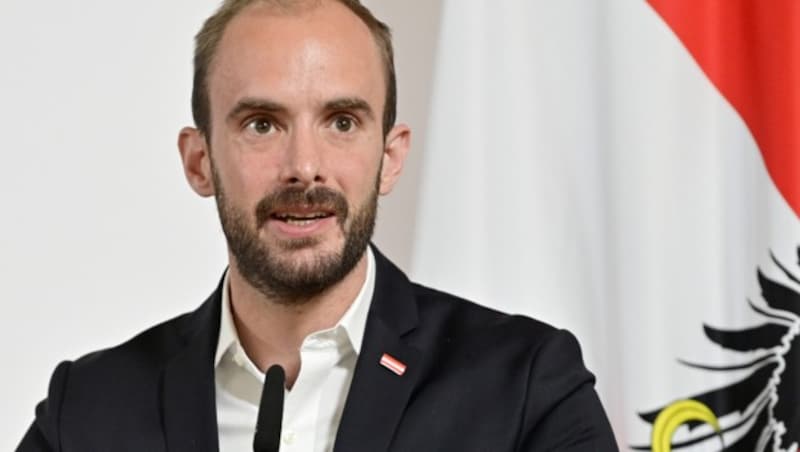 Florian Tursky, Staatssekretär für Digitalisierung und Breitband (Bild: APA/HANS PUNZ)