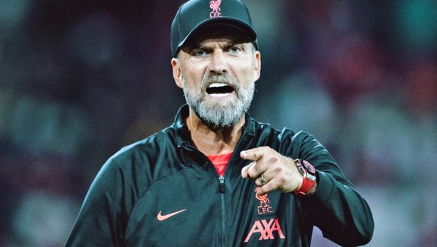 Liverpool-Trainer Jürgen Klopp (Bild: APA/EXPA/JFK)