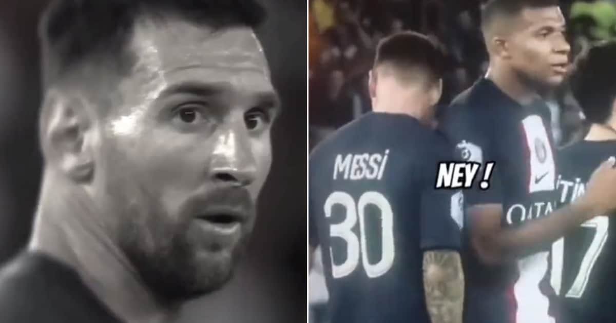 Neymar retains the ball – for penalty: Mbappe checks Messi – he is stunned