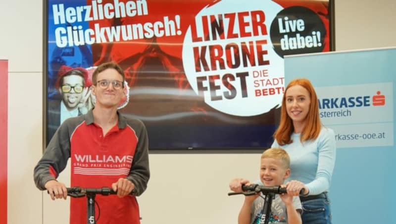 „Krone-Fest“-Gewinner vom vergangenen Jahr (Bild: Markus Wenzel)