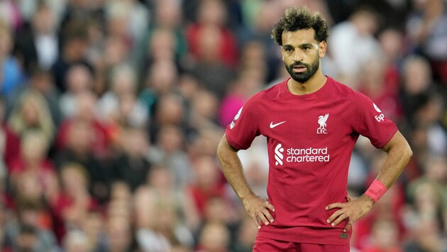 Mohamed Salah (Bild: Copyright 2022 The Associated Press. All rights reserved)