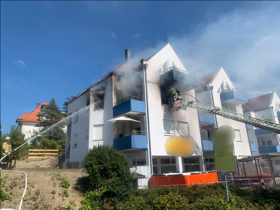 (Bild: Feuerwehr Lindau, Krone KREATIV)