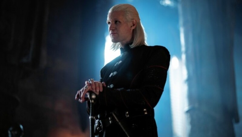 Matt Smith spielt Daemon Targaryen. (Bild: HBO)