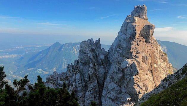 Panoramic picture of the Koschutnikturm. (Bild: Wallner Hannes/Kronenzeitung)