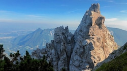 Panoramabild des Koschutnikturms.  (Bild: Wallner Hannes/Kronenzeitung)