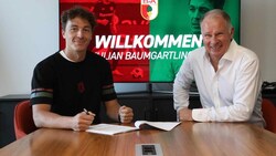 Julian Baumgartlinger und Stefan Reuter (Bild: FC Augsburg)