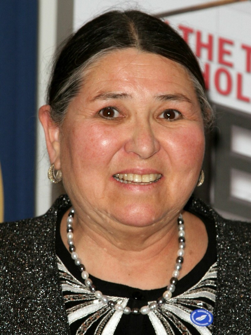 Sacheen Littlefeather im Jahr 2010 (Bild: 2010 Getty Images)