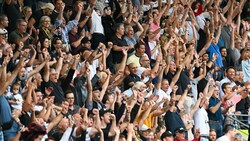 Die Fußballbegeisterung ist in Vorarlberg vor dem ersten Bundesliga-Derby seit 22 Jahren riesengroß. (Bild: GEPA pictures)