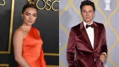 Florence Pugh und Zach Braff haben sich getrennt. (Bild: AFP)