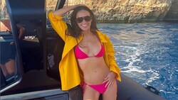 Demi Moore genießt ihren Urlaub in vollen Zügen. (Bild: instagram.com/demimoore)