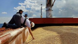 Die Europäische Union verurteilt die Aufkündigung des internationalen Getreideabkommens durch Russland. (Bild: AFP)