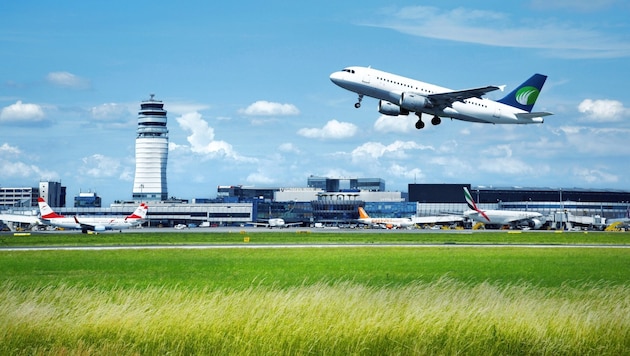 Az utasok száma a következő tíz évben várhatóan évi 35 és 40 millió közé emelkedik. (Bild: Flughafen Wien)