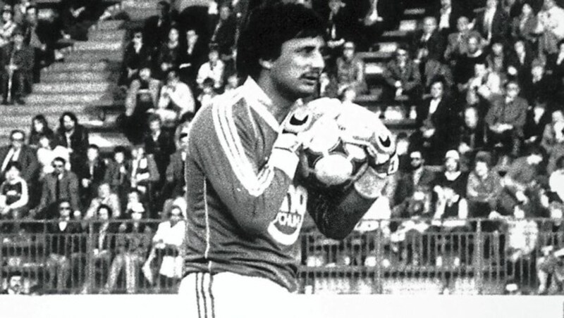 Savo Ekmecic gewann mit dem GAK 1981 den Cup-Titel. (Bild: sepp pail)