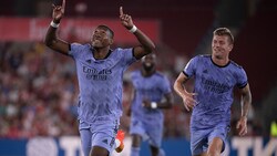 David Alaba (li.) und Toni Kroos (Bild: APA/AFP/JORGE GUERRERO)