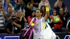 Frühes Aus für Rafael Nadal (Bild: APA/Getty Images via AFP/GETTY IMAGES/MATTHEW STOCKMAN)