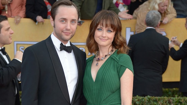 Vincent Kartheiser und Alexis Bledel (Bild: AFP)