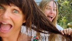 Helena Christensen trennte sich von ihrer langen Mähne. (Bild: instagram.com/helenachristensen)