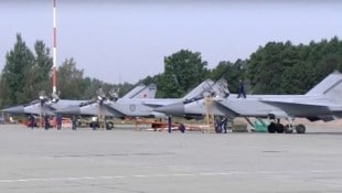 Russische Kampfjets (Archivbild)