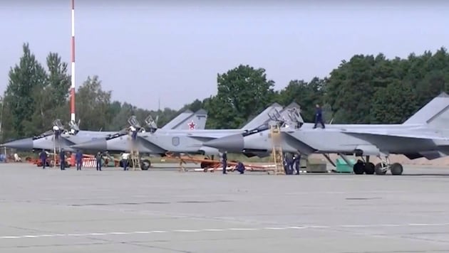 Russische Kampfjets (Archivbild)