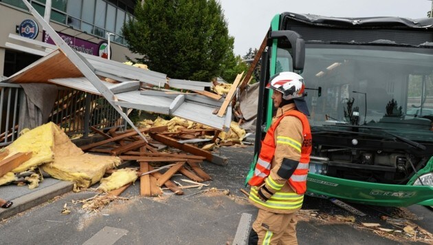 Böen Mit 140 Km/h - Sturm über Steiermark: 85.000 Haushalte Ohne Strom ...