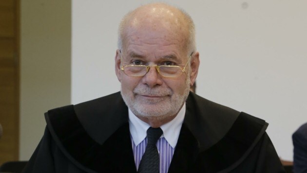 Promi-Anwalt Manfred Ainedter aus Wien. (Bild: Groh Klemens)
