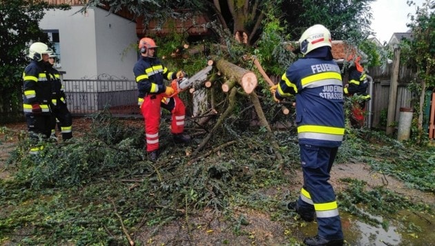 (Bild: FF Judendorf-Straßengel)