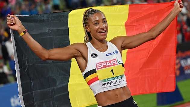 Nafissatou Thiam (Bild: AFP or licensors)