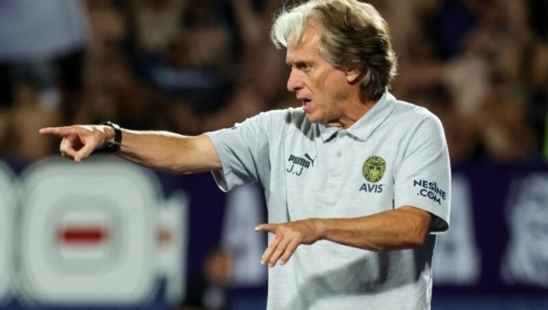 Jorge Jesus (Bild: GEPA pictures)