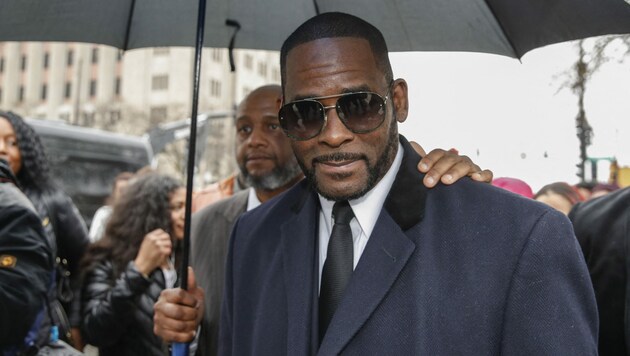 R. Kelly, hier auf einem Foto aus 2019, steht erneut vor Gericht. Ihm wird Missbrauch Minderjähriger vorgeworfen. (Bild: AFP)