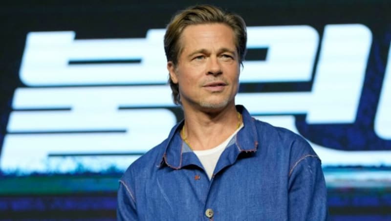 Brad Pitt (Bild: Copyright 2022 The Associated Press. All rights reserved)