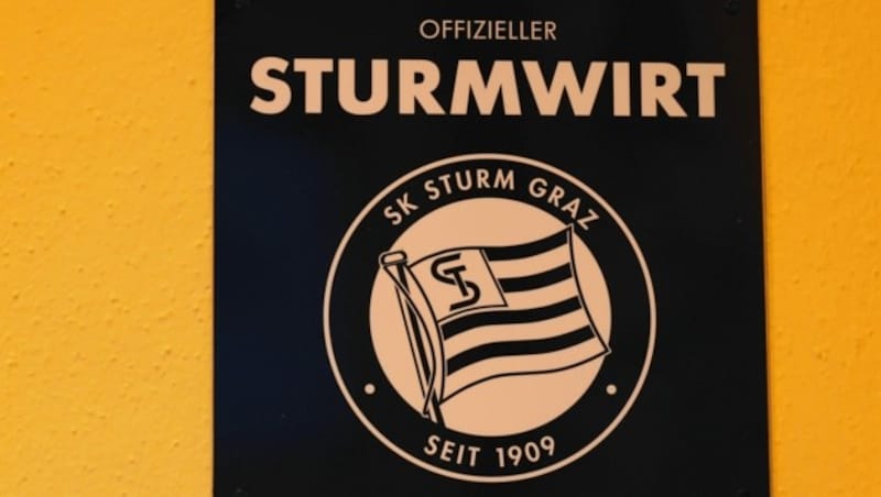 Ralf Windisch ist offizieller „Sturmwirt“. (Bild: Christian Jauschowetz)