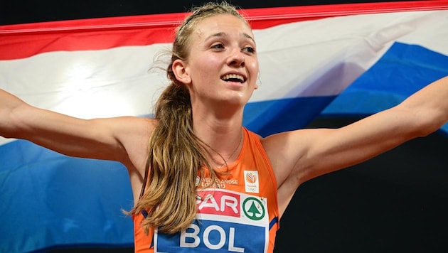 Femke Bol (Bild: AFP or licensors)